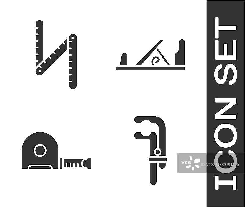 工具夹具折叠尺卷尺图片素材