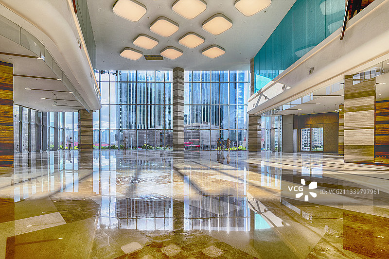 商场空间图片素材