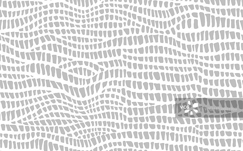 抽象现代鳄鱼纹皮革无缝图案图片素材