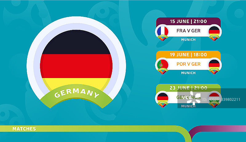 德国国家队赛程安排图片素材