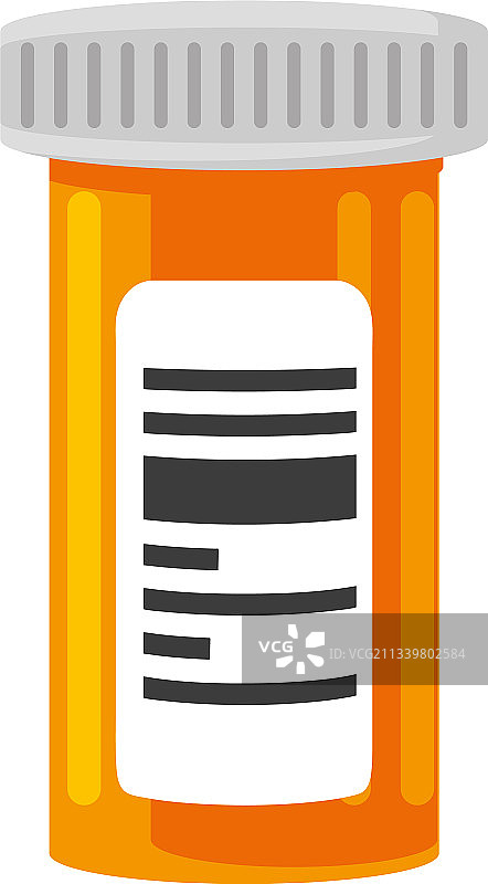 塑料药瓶图片素材