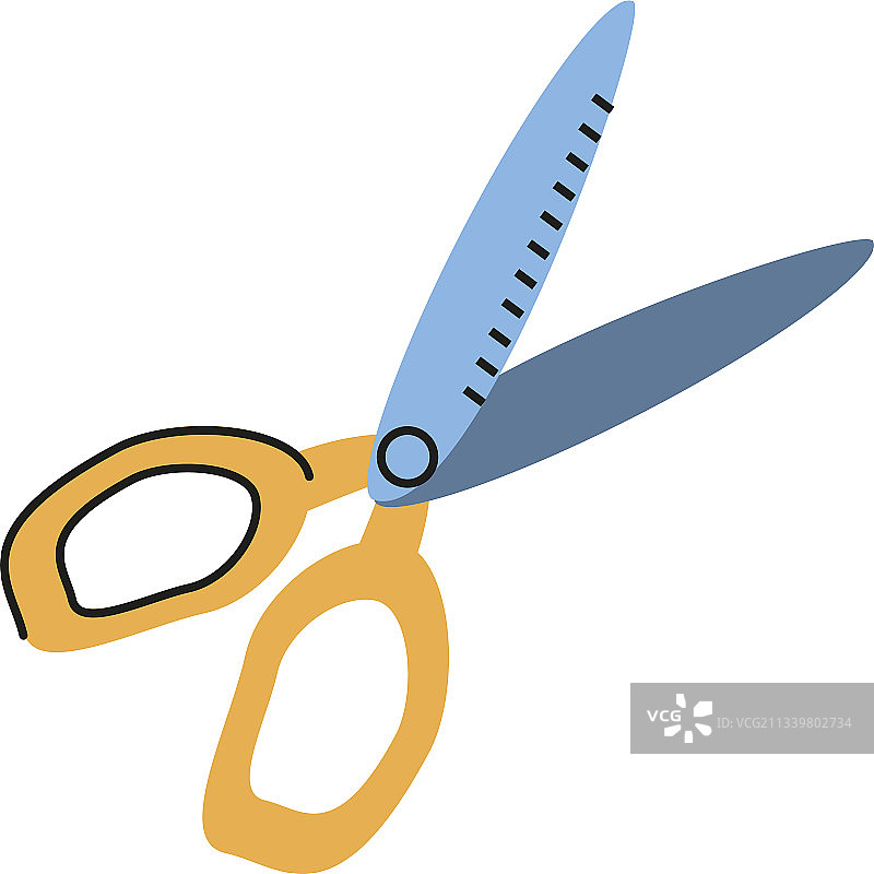 剪刀工具图标图片素材