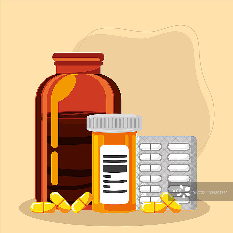 药品药丸图片素材