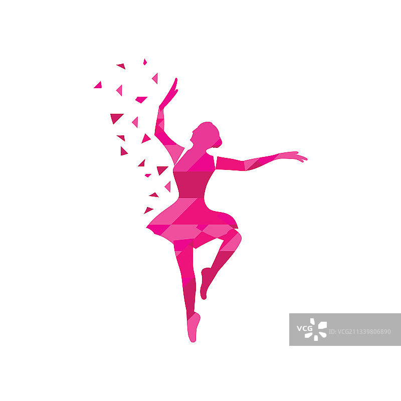 芭蕾舞演员图片素材