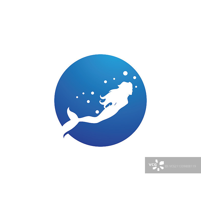 美人鱼图片素材