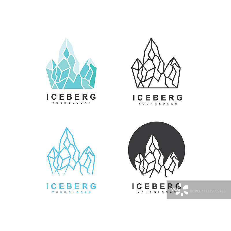 冰山图片素材