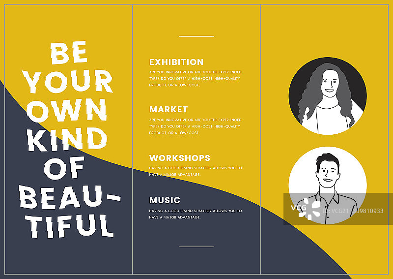 营销宣传单模板图片素材