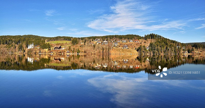德国滴水湖图片素材