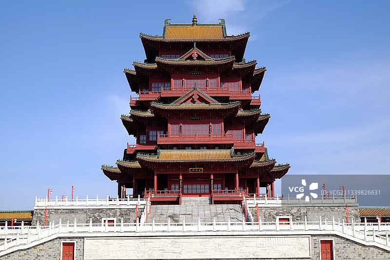 多胜楼图片素材