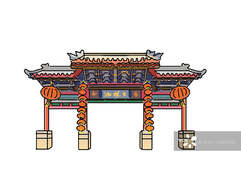 旅游元素图片素材