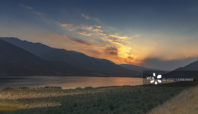 黑泉水库图片素材