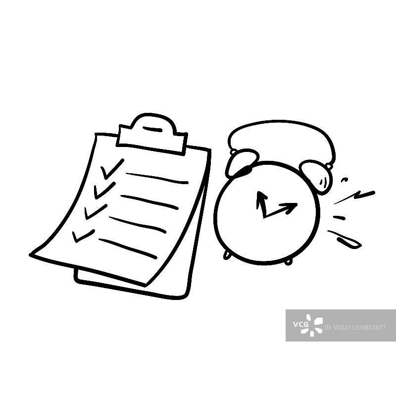 手绘涂鸦快速服务和项目图片素材