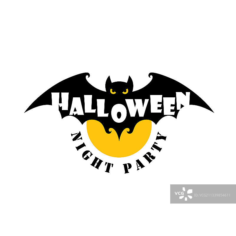 飞行蝙蝠标志图片素材