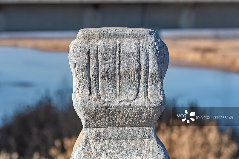 北京房山琉璃河大桥图片素材