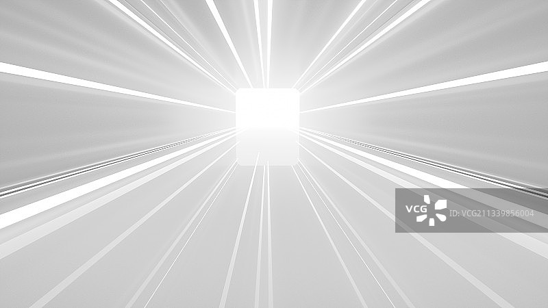 创意发光C4D场景图片素材