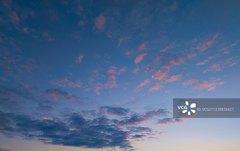 晚霞，天空图片素材