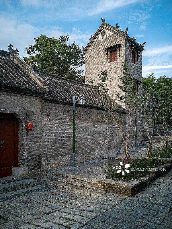 徐州市，户部山，古建筑群图片素材