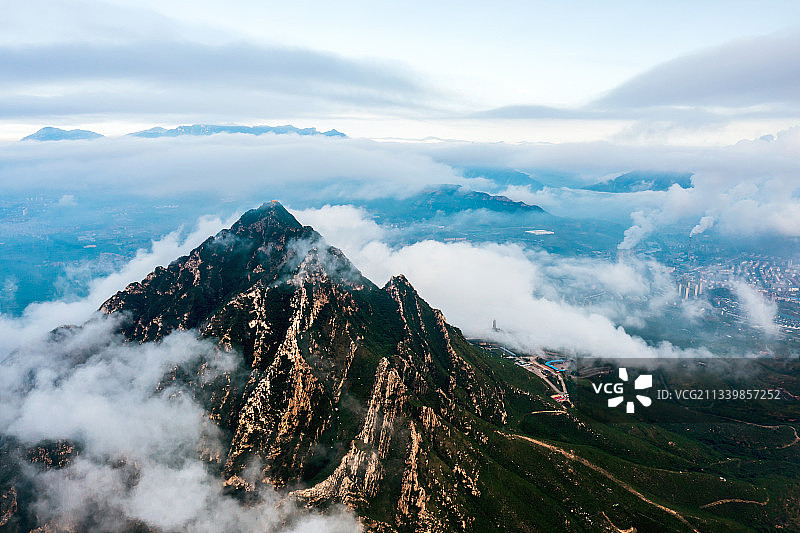 鸡鸣山圣境图片素材