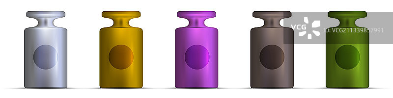 3D真实感天平刻度砝码图片素材