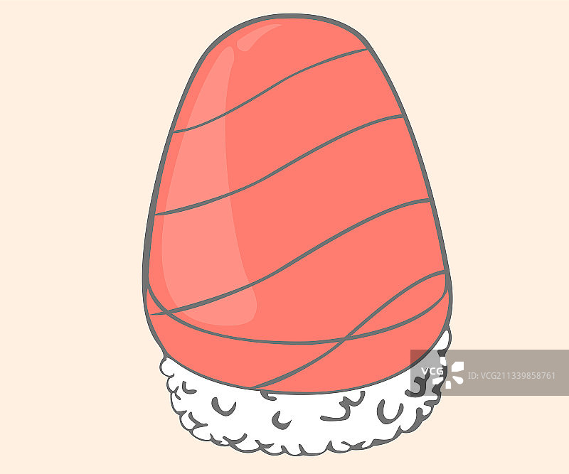 金枪鱼寿司日式料理图片素材