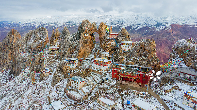 孜珠寺图片素材