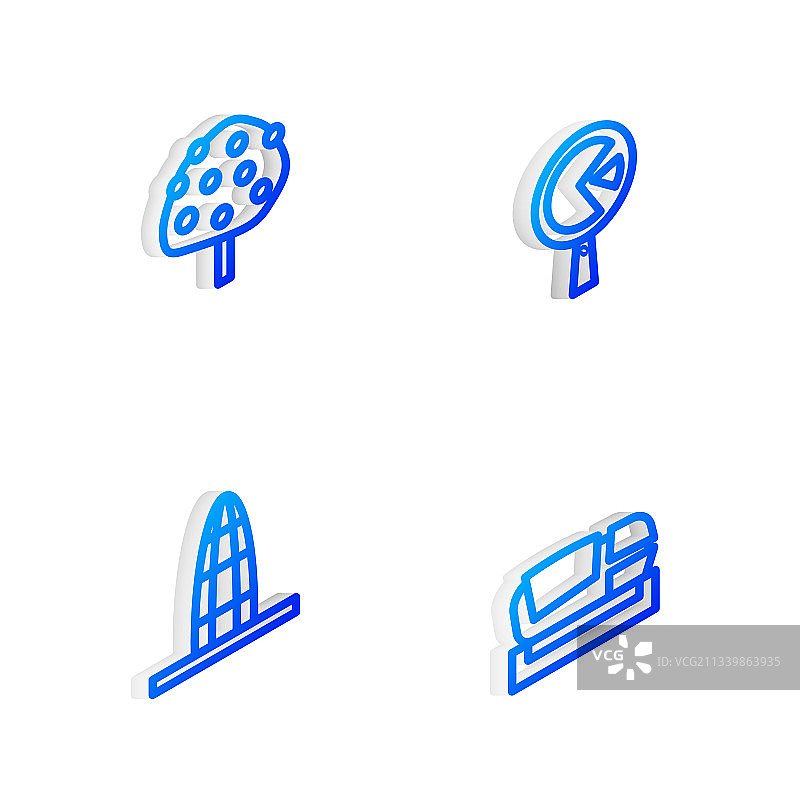 2.5D线条平底锅煎蛋图片素材