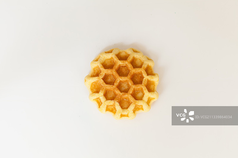 华夫饼图片素材