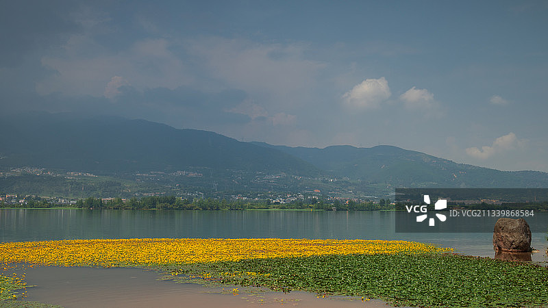 邛海一夏图片素材