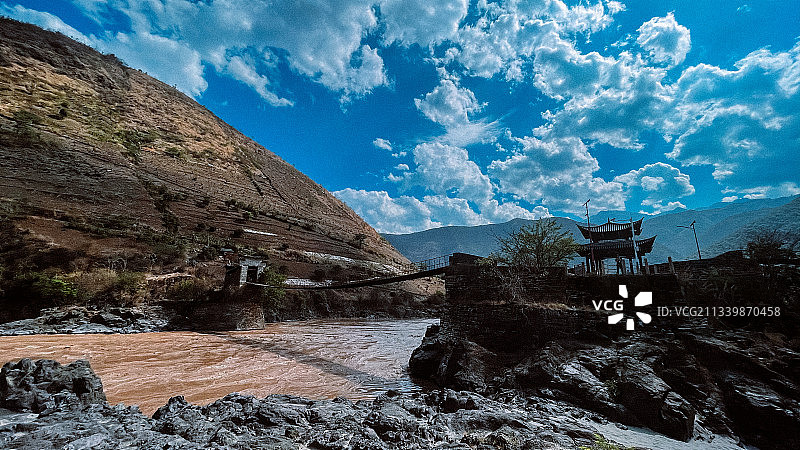 双虹桥图片素材