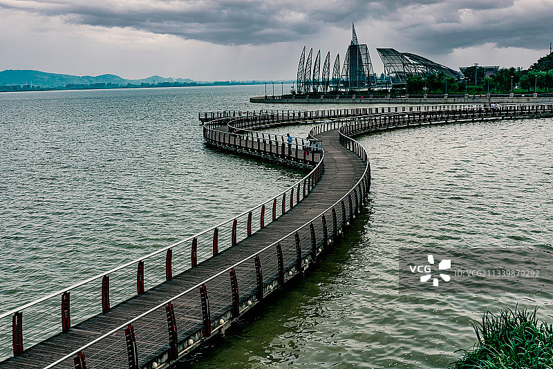 蚌埠龙子湖图片素材