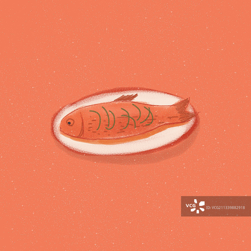 红烧鱼 食物图片素材