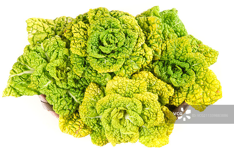 篮子里装着乌塌菜图片素材