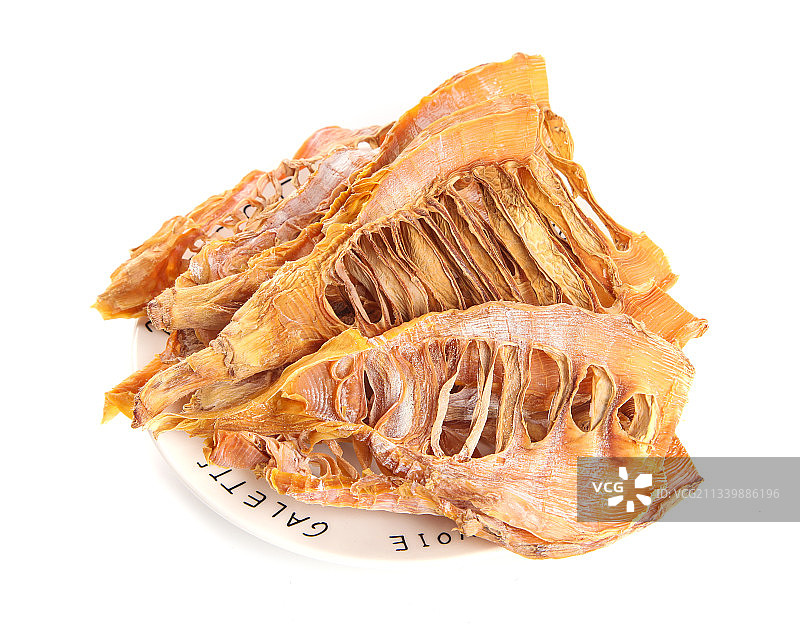 白底上的冬笋片图片素材