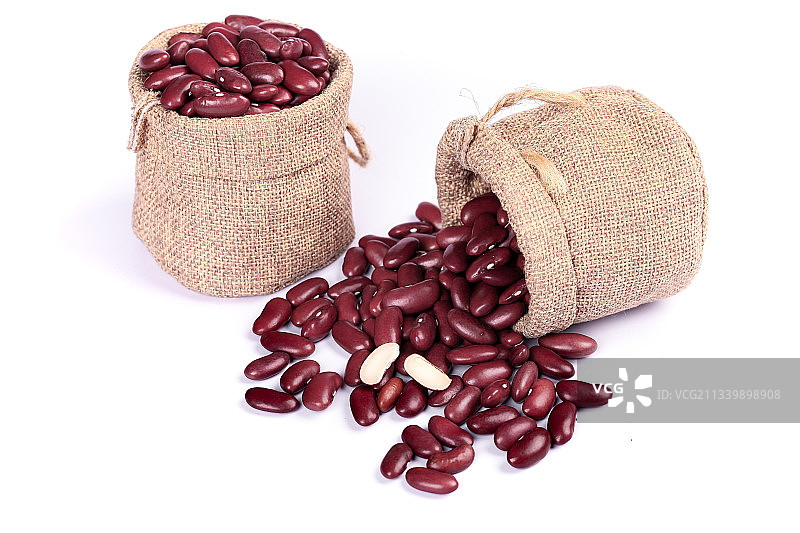 袋子里装着红豆图片素材