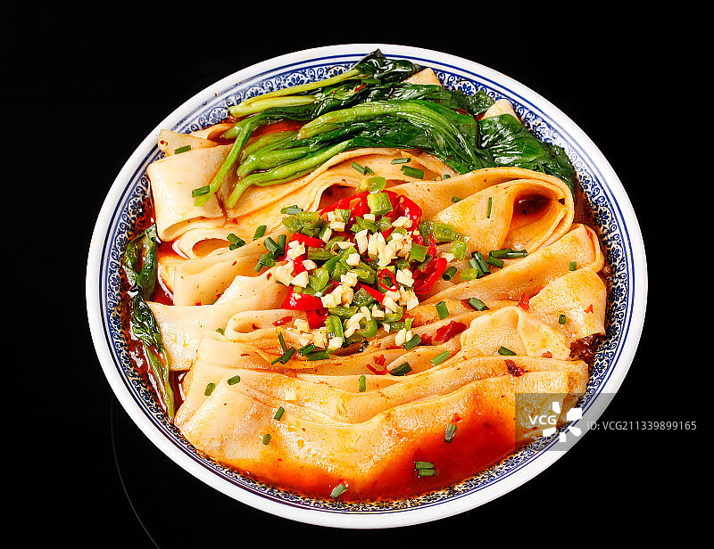 碗里装着手擀面图片素材