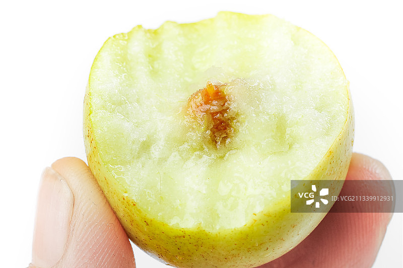 白底上的脆枣图片素材