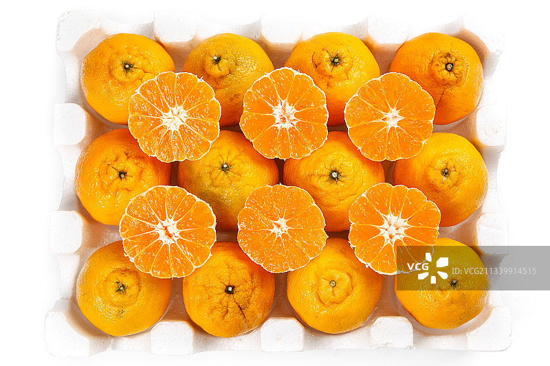 箱子里的不知火丑橘图片素材