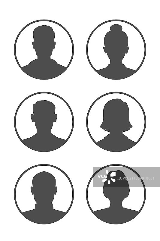 6人图片素材
