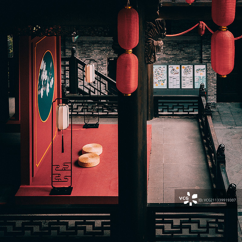 重庆·弹子石老街图片素材