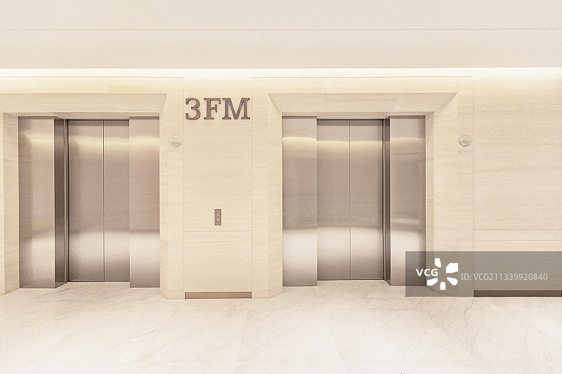 展览馆电梯间图片素材