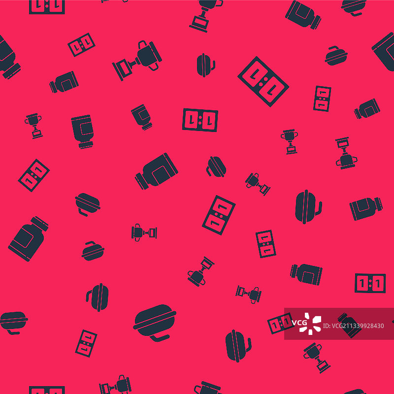 冰壶运动比赛奖杯图片素材