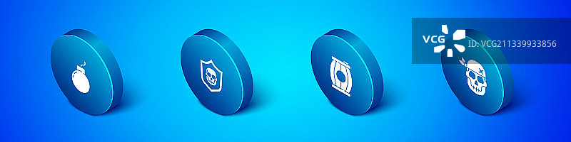 2.5D炸弹火药引爆装置图片素材