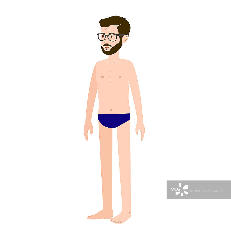 半身角色图片素材