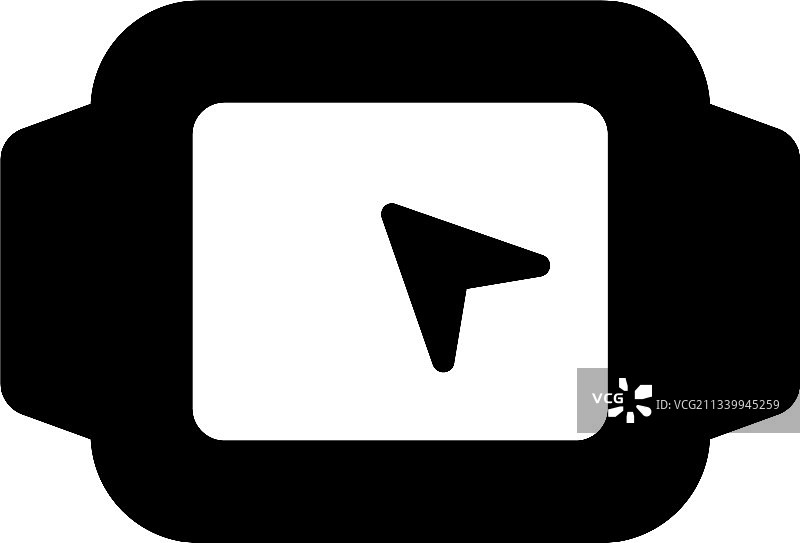 GPS手表图片素材