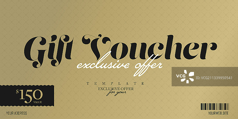 尊享礼券及专属优惠图片素材