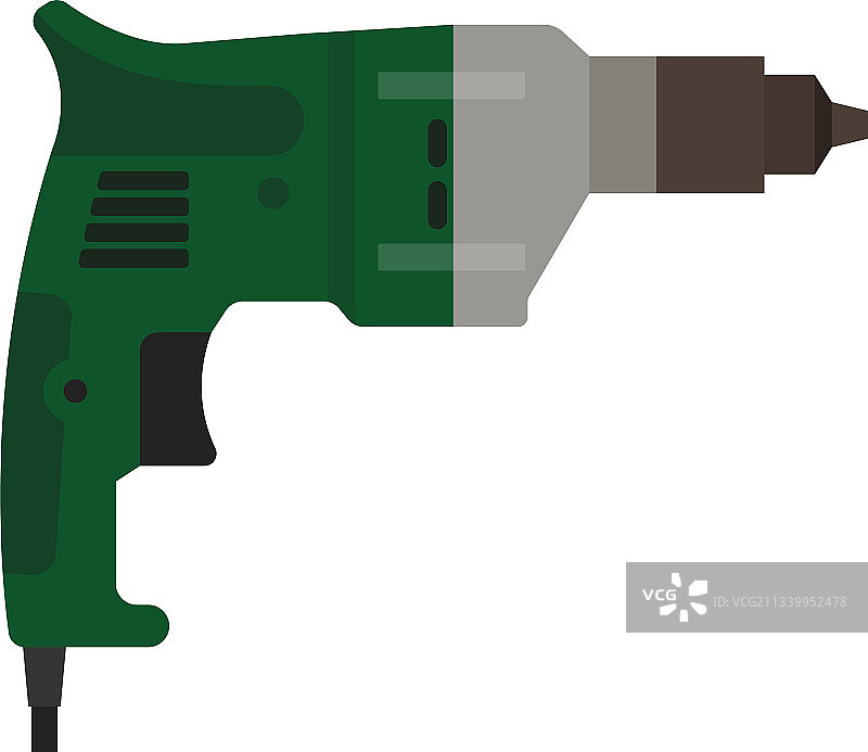 电钻或手提钻电动工具图片素材