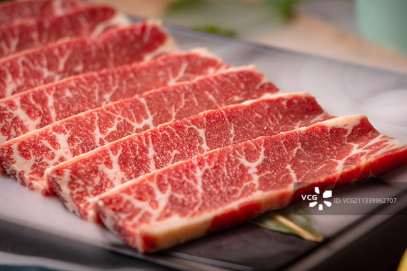 雪花牛肉图片素材