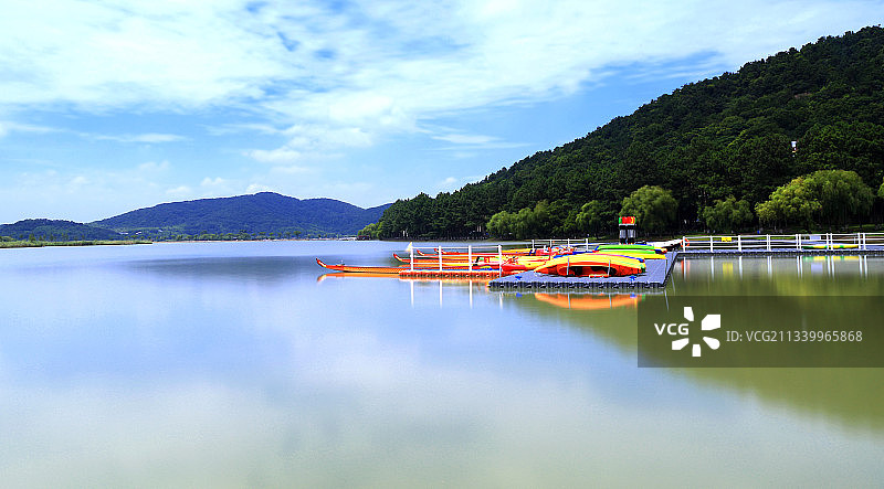 南北湖图片素材