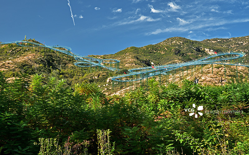 河北省石家庄市平山县黄金寨图片素材