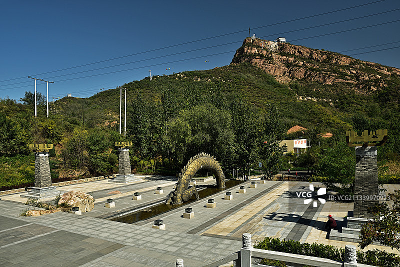 河北省石家庄市平山县黄金寨图片素材